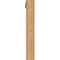 Ekena Millwork Traditional Slat Smooth Bracket w/ Offset Brace, Western Red Cedar, 5 1/2"W x 32"D x 38"H BKT0604X32X38TRA06SWR - alternate 3